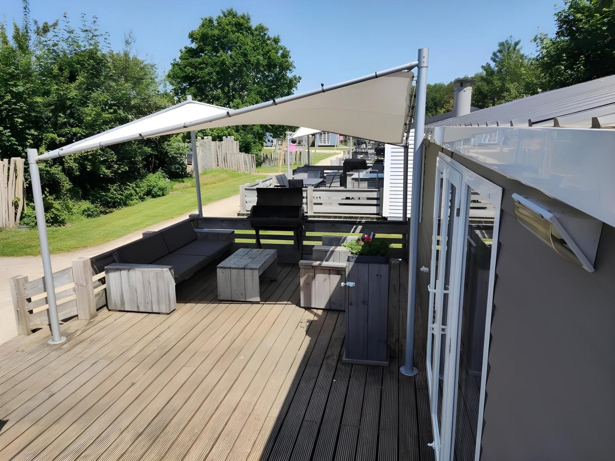 Villa Modern 6P Tiny Solhouse 6 - Near Groningen Kropswolde Exterior foto